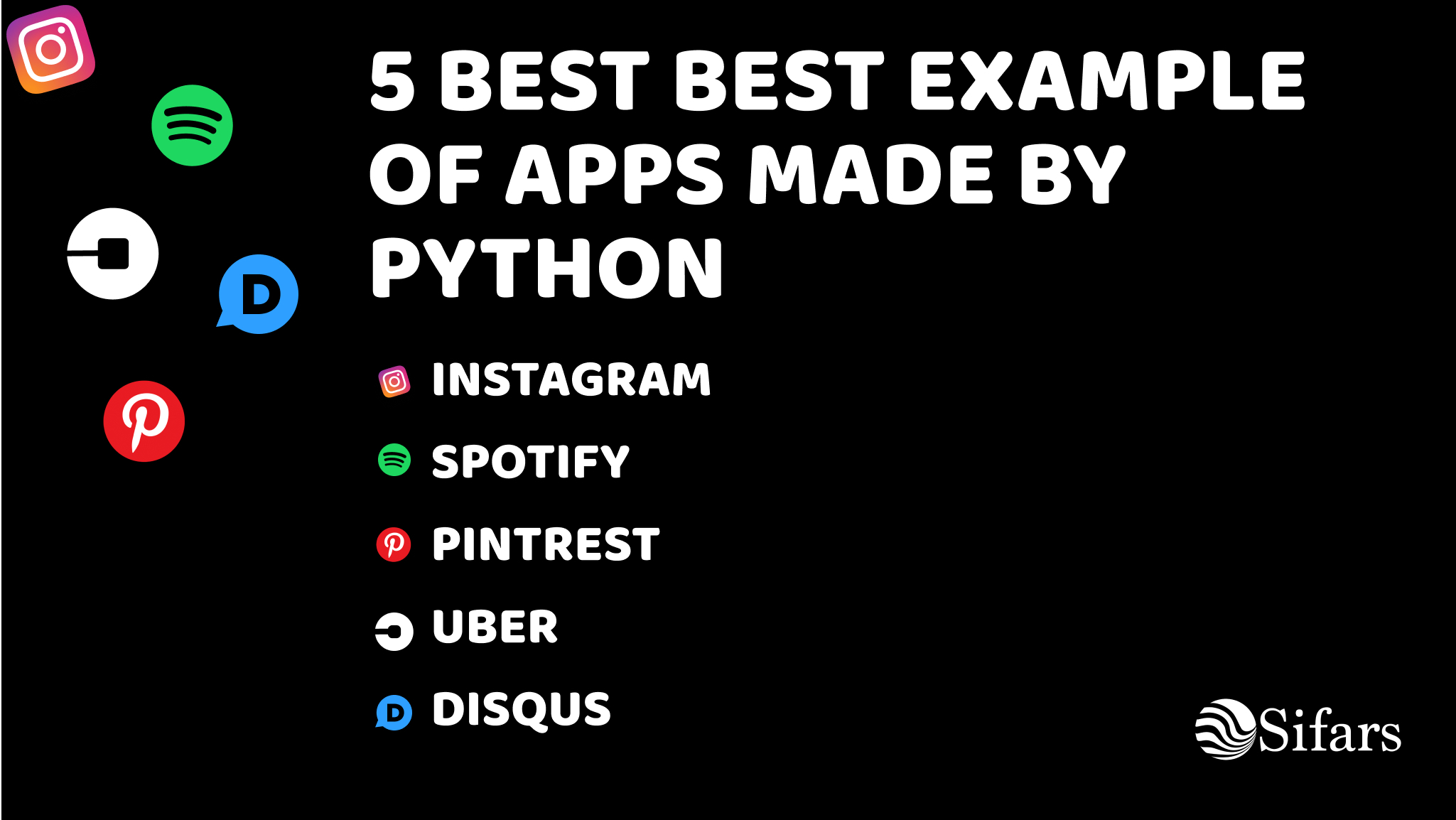 5 Best Examples Of Apps Made With Python