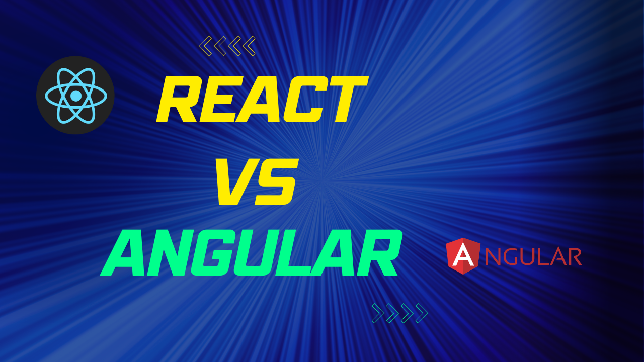 React Vs Angular in 2023