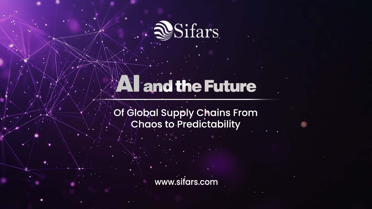 AI and the Future of Global Supply Chains: From Chaos to Predictability