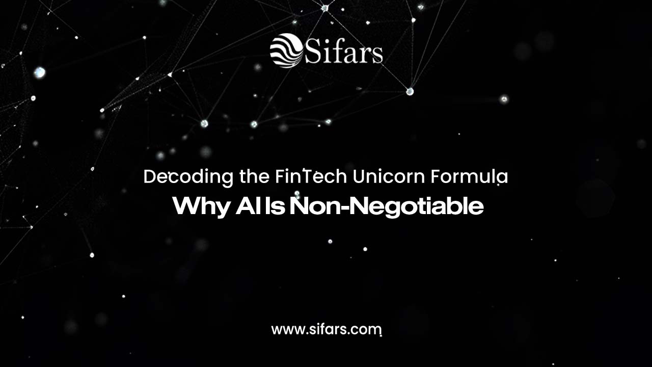 AI is Non Negotiable for FinTech