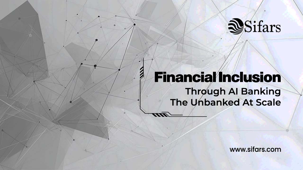 Financial Inclusion through AI