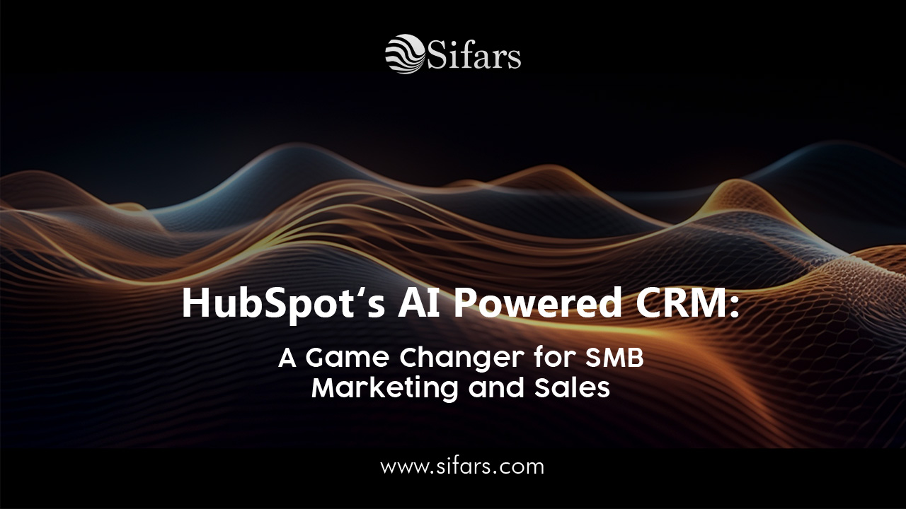 HubSpot’s AI-Powered CRM: A Game Changer for SMB Marketing and Sales