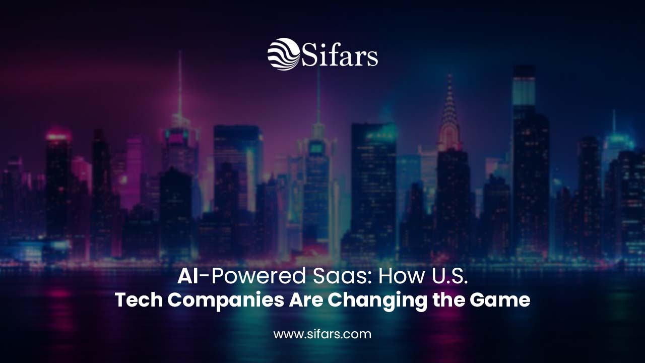 AI-Powered SaaS: How U.S. Tech Companies Are Changing the Game