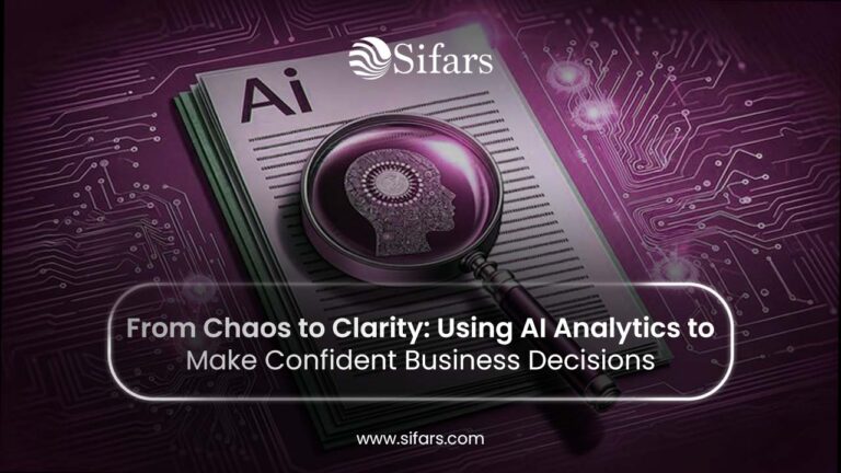 Custom Software Development Services: From Chaos to Clarity with AI Analytics
