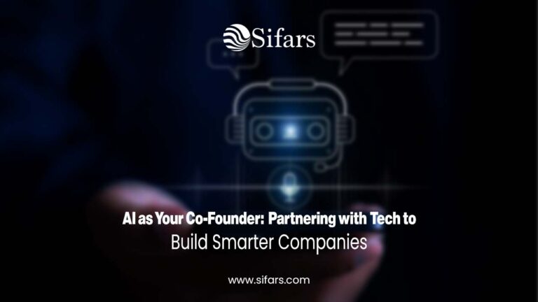AI as Your Co-Founder: Partnering with Tech to Build Smarter Companies