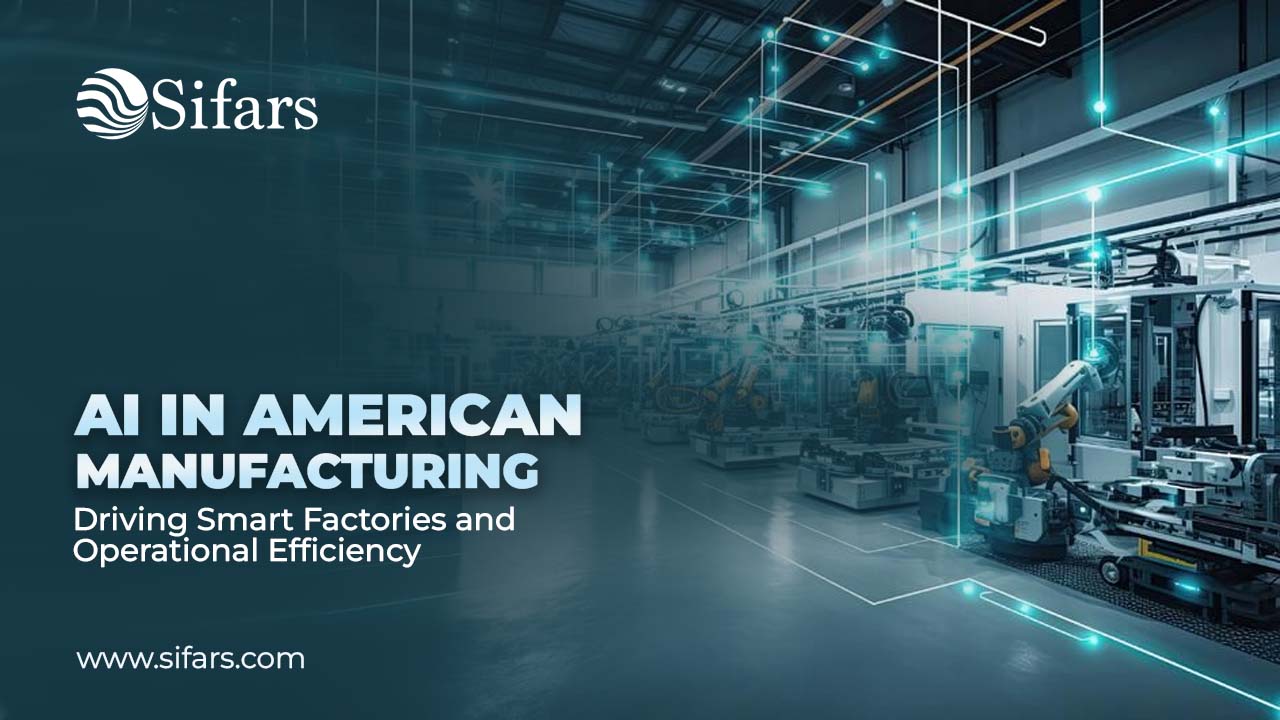 AI in American Manufacturing: Driving Smart Factories and Operational Efficiency