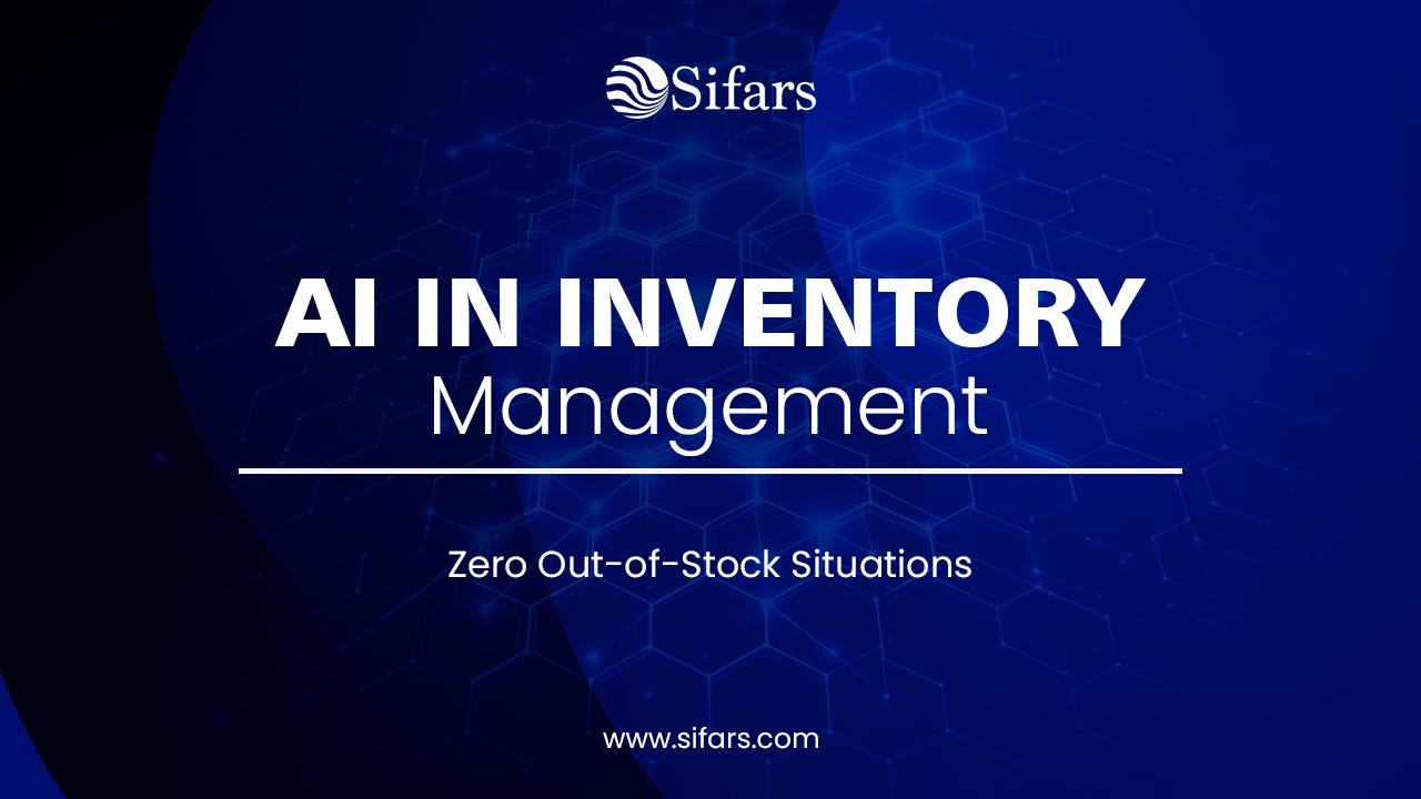 AI in Inventory Management: Zero Out- of- Stock Solutions