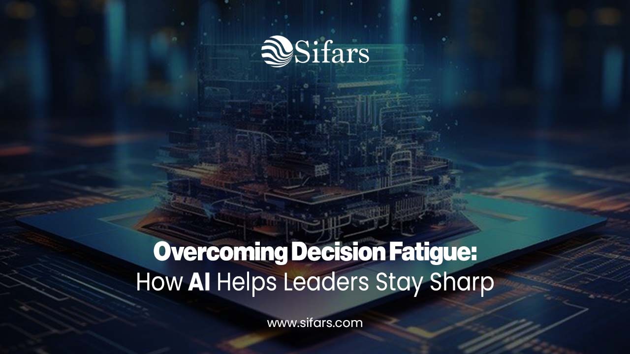 Overcoming Decision Fatigue: How AI Helps Leaders Stay Sharp