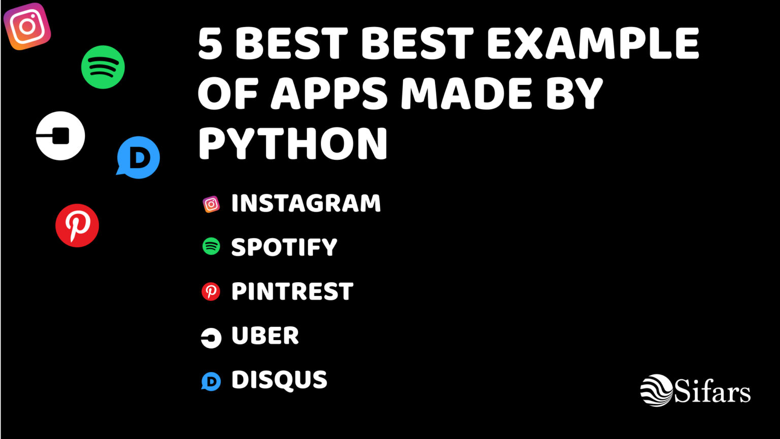 5 Best Examples of Apps Made With Python