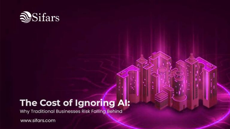 Custom Business Software Development: The Cost of Ignoring AI for Traditional Businesses