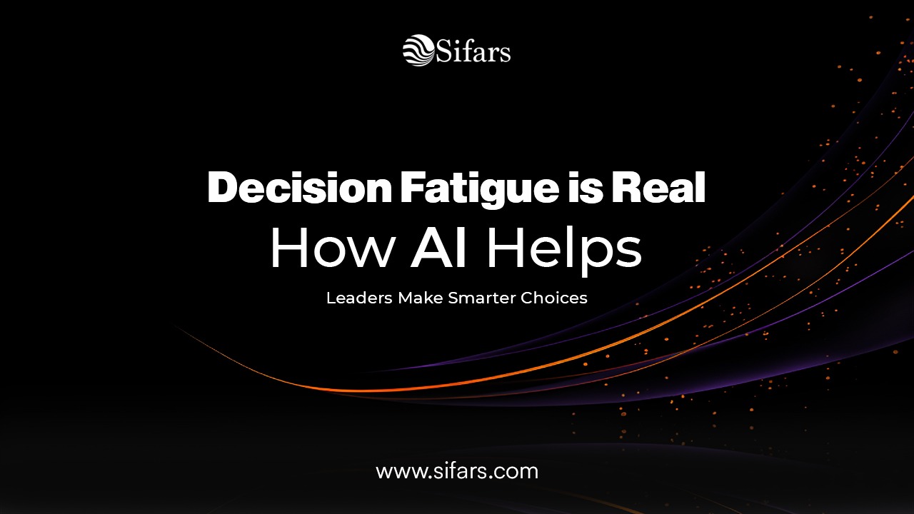 Decision Fatigue is Real: How AI Helps Leaders Make Smarter Choices