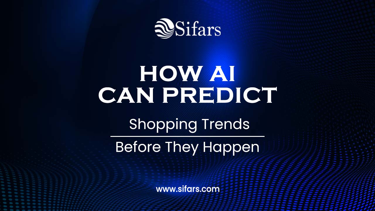 How can AI Predict Shopping Trends Before they Happen