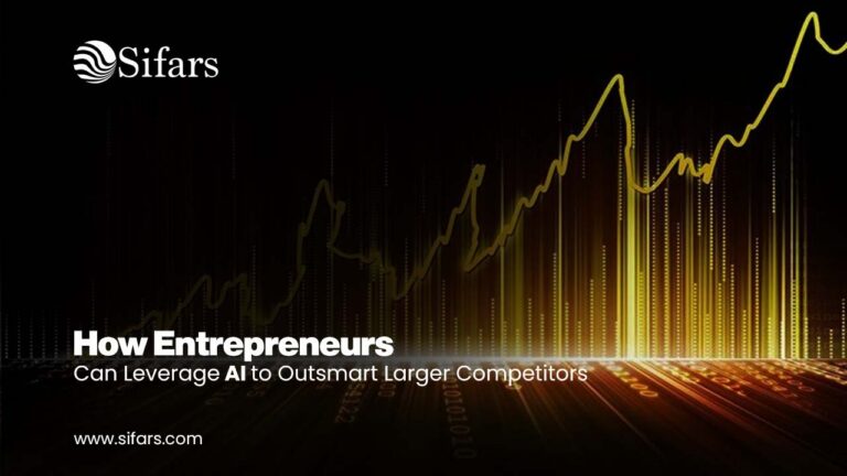 How Entrepreneurs Can Leverage AI to Outsmart Larger Competitors