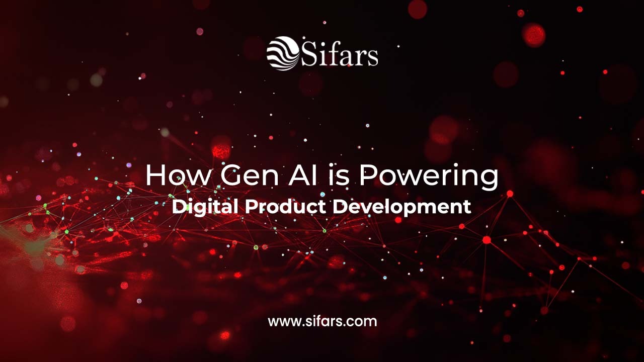 How Gen AI is Powering Digital Product Development