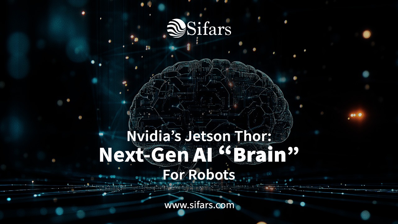 Nvidia’s Jetson Thor: Next-Gen AI “Brain” for Robots