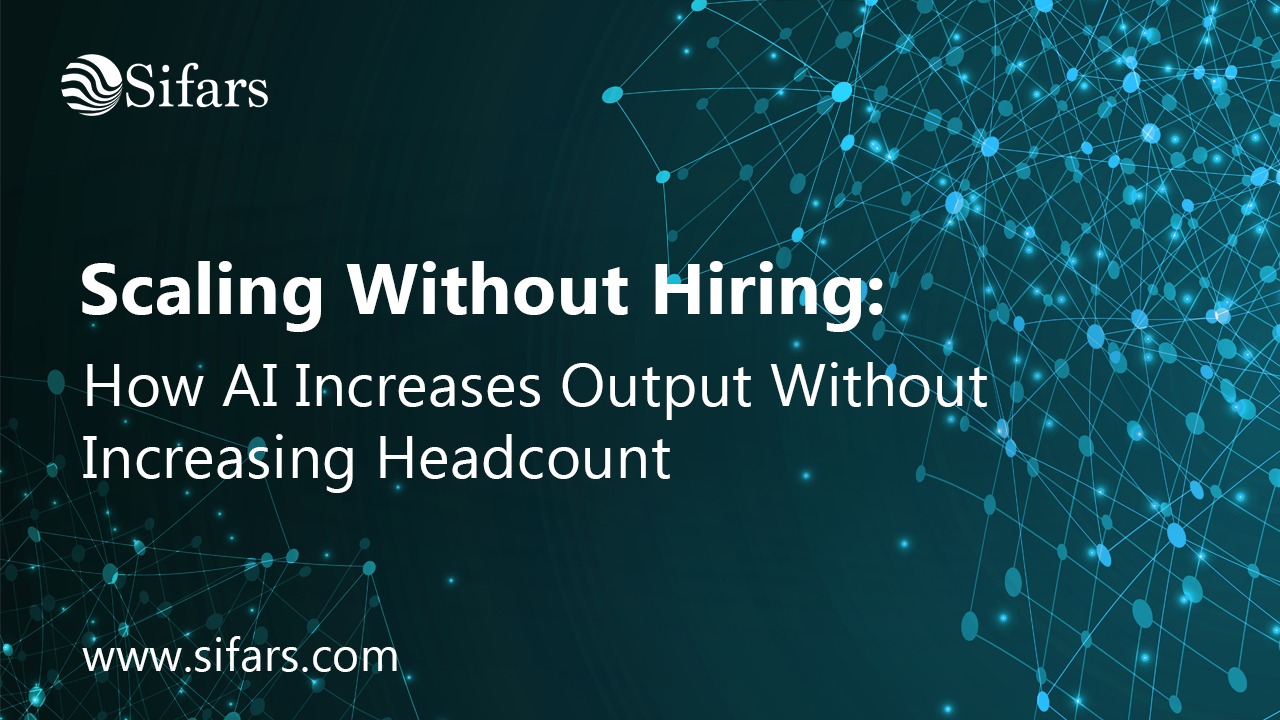 Scaling Without Hiring: How AI Increases Output Without Increasing Headcount