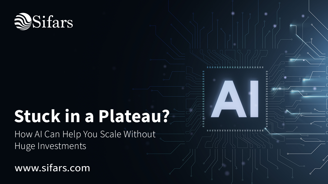 Stuck in a Plateau? How AI Can Help You Scale Without Huge Investments