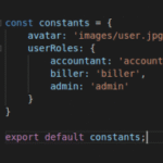 Vuejs: Constants from back end API