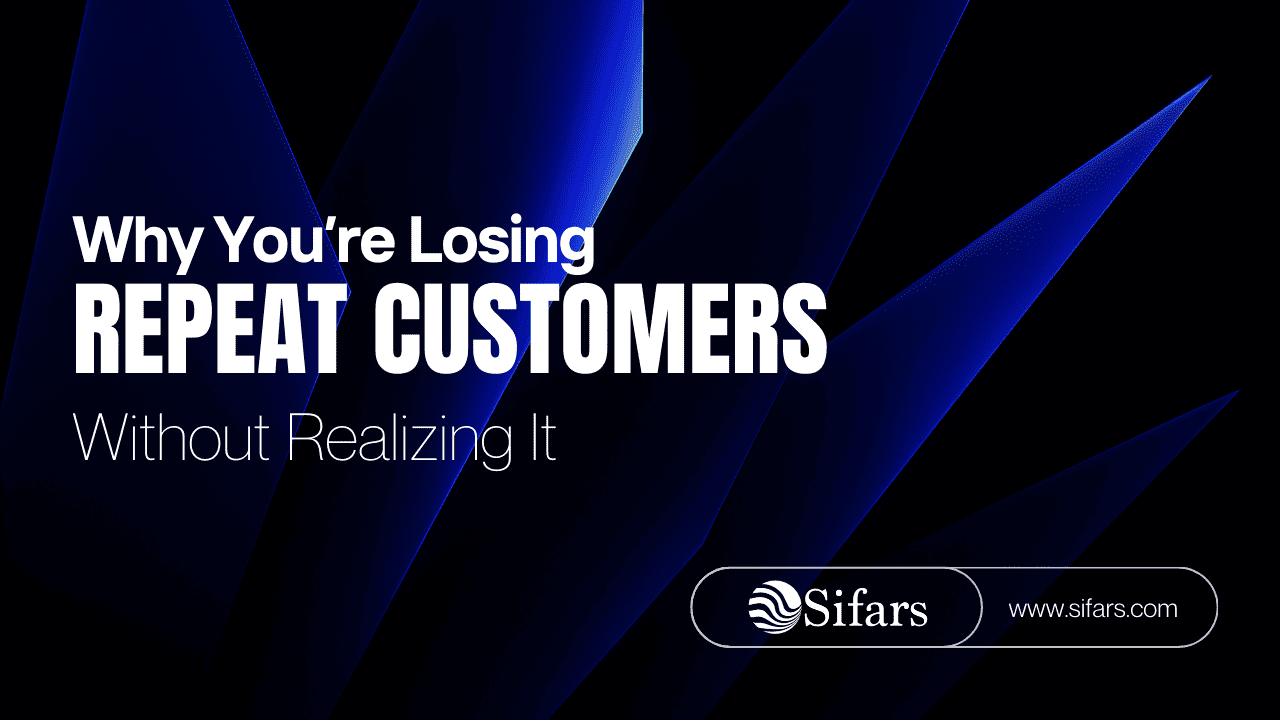 Why You’re Losing Repeat Customers Without Realizing It