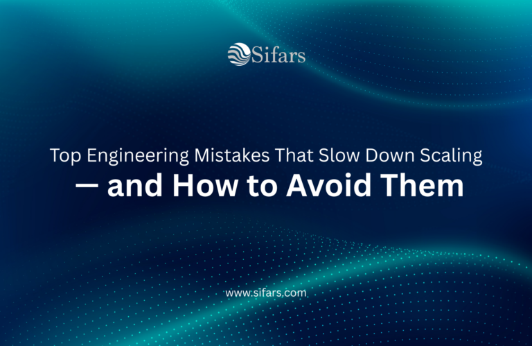 Top Engineering Mistakes That Slow Down Scaling and How to Avoid Them