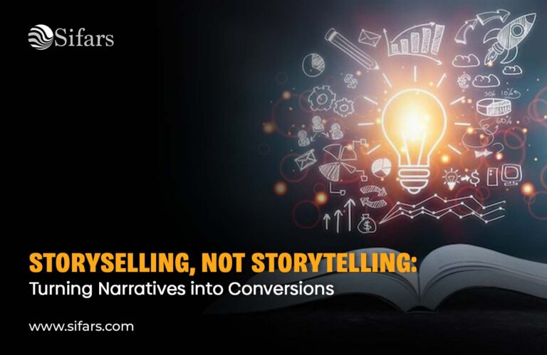 Storyselling, Not Storytelling: Turning Narratives into Conversions