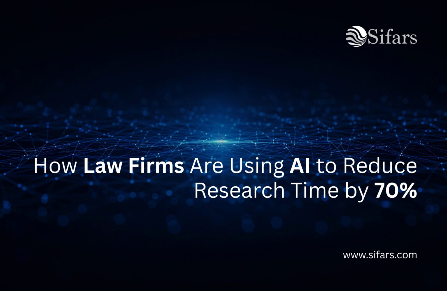 How Law Firms Are Using AI to Reduce Research Time by 70%