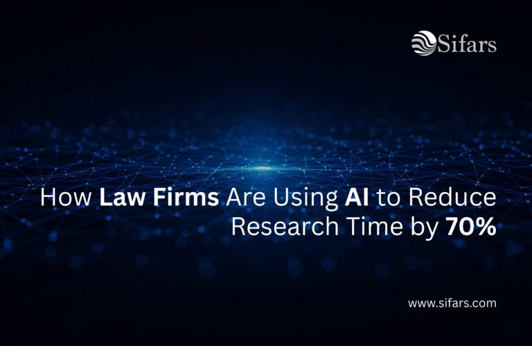 How Law Firms Are Using AI to Reduce Research Time by 70%