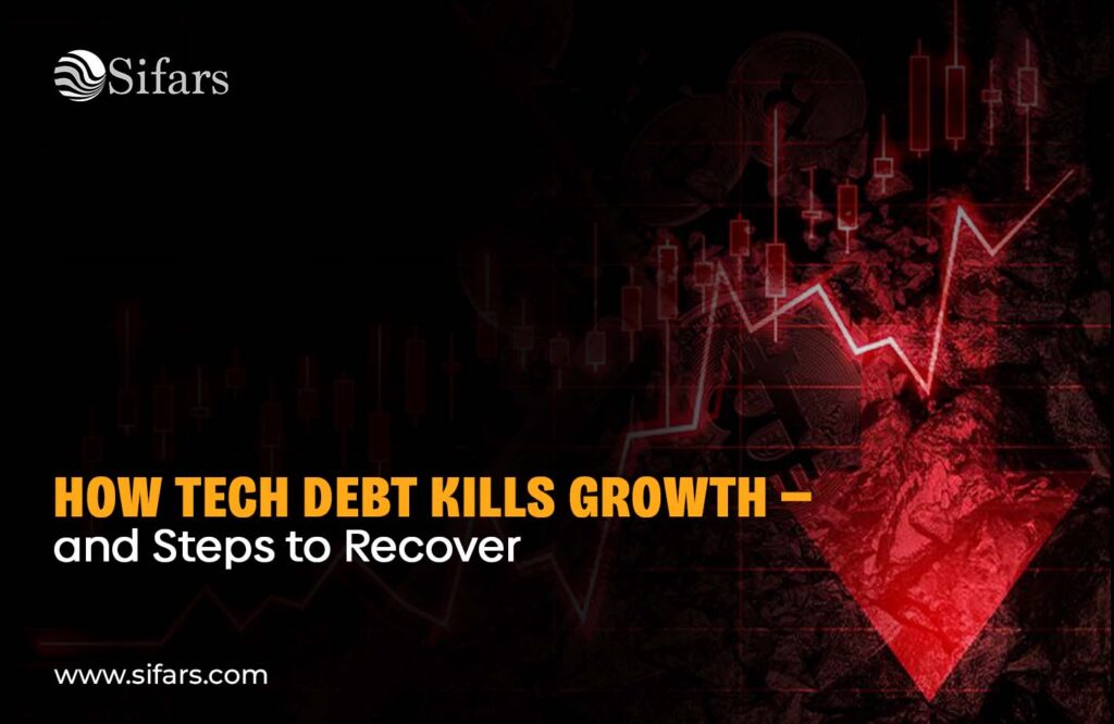 How Tech Debt Kills Growth and Steps to Recover