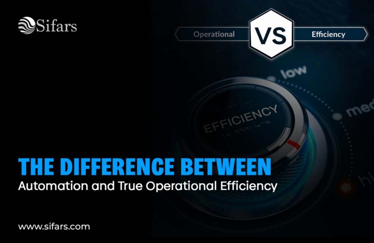 The Difference Between Automation and True Operational Efficiency
