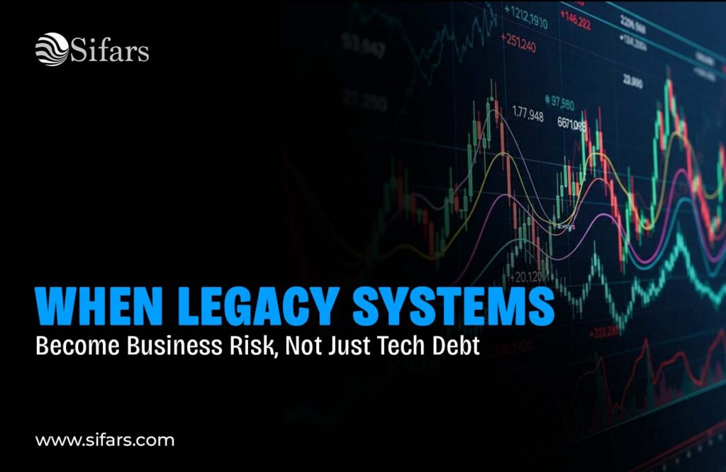 When Legacy Systems Become Business Risk, Not Just Tech Debt