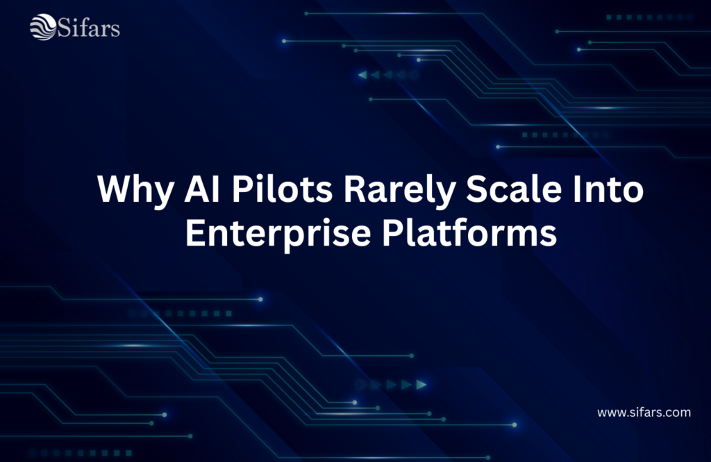 Why AI Pilots Rarely Scale Into Enterprise Platforms