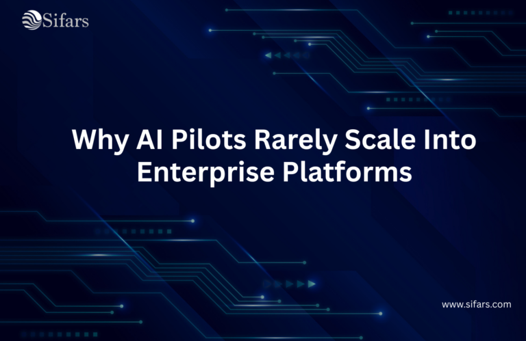 Why AI Pilots Rarely Scale Into Enterprise Platforms