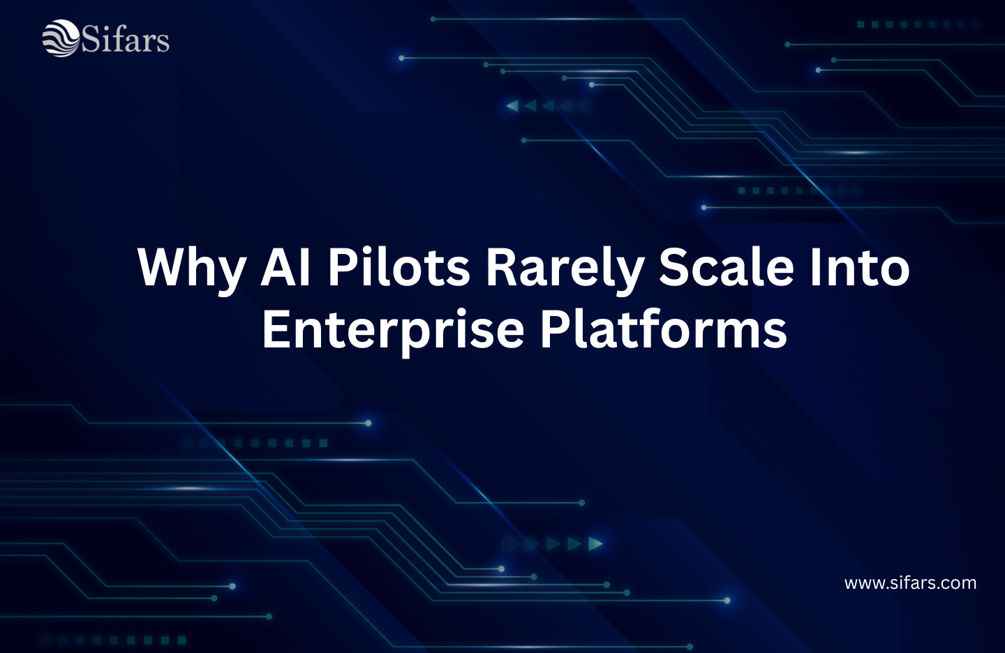 Why AI Pilots Rarely Scale Into Enterprise Platforms