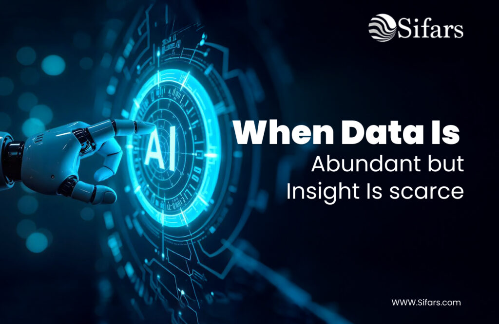 When Data Is Abundant but Insight Is Scarce