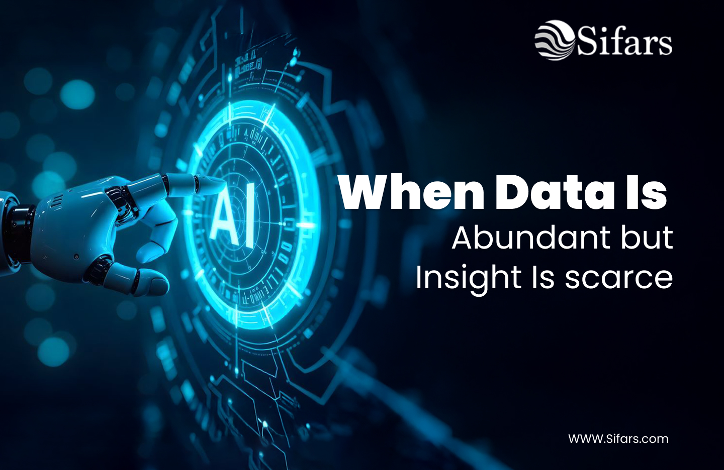 When Data Is Abundant but Insight Is Scarce