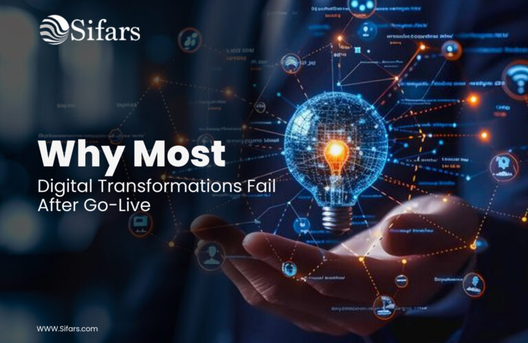 Why Most Digital Transformations Fail After Go-Live