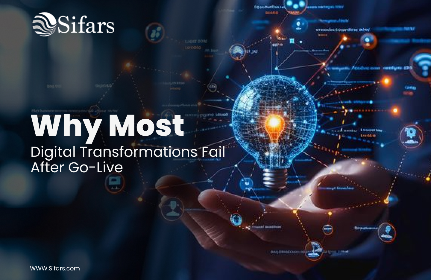 Why Most Digital Transformations Fail After Go-Live