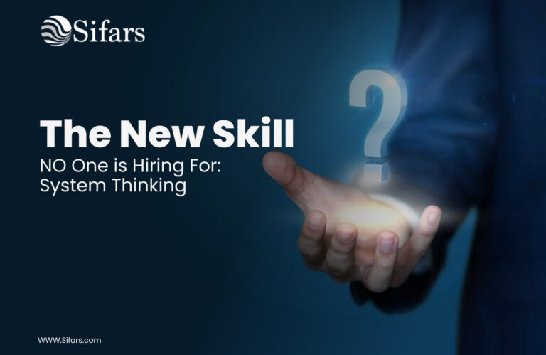 The New Skill No One Is Hiring For: System Thinking