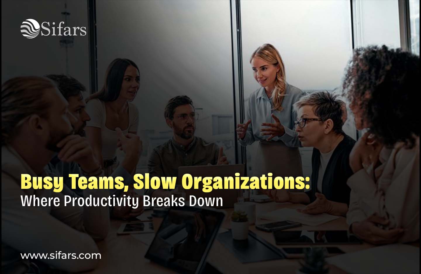 Busy Teams, Slow Organizations: Where Productivity Breaks Down