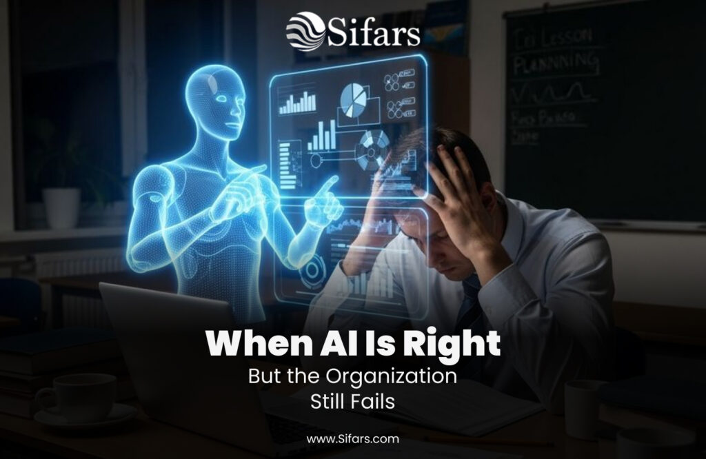 When AI Is Right but the Organization Still Fails