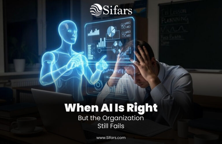 When AI Is Right but the Organization Still Fails