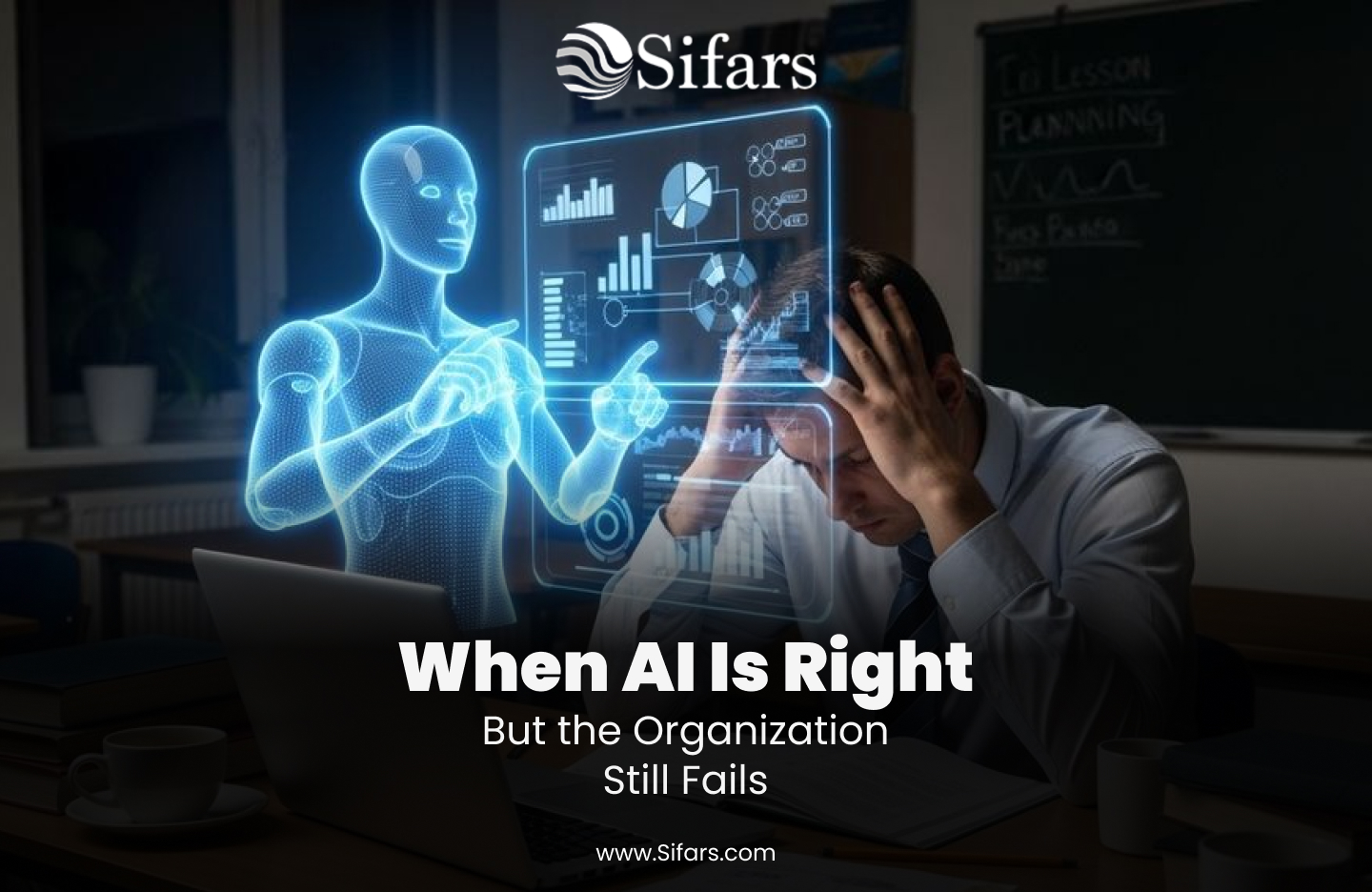 When AI Is Right but the Organization Still Fails