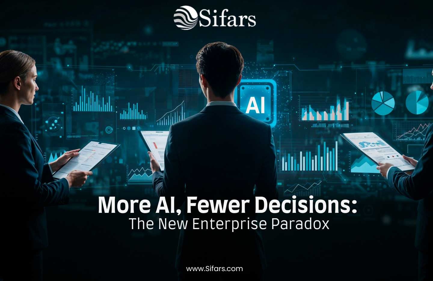 More AI, Fewer Decisions: The New Enterprise Paradox