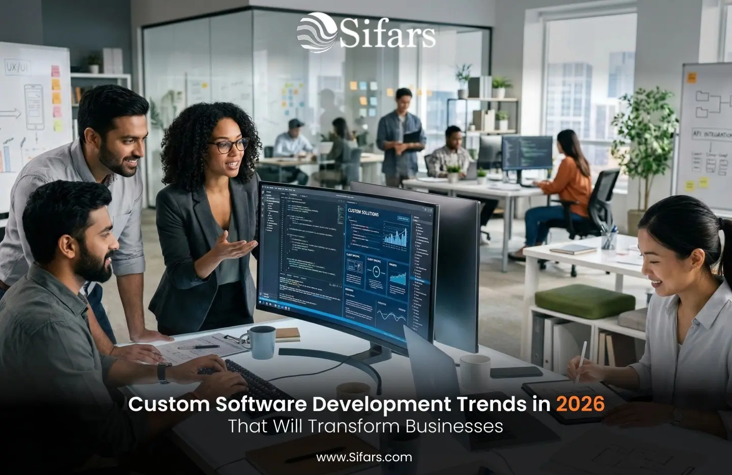 custom software development company